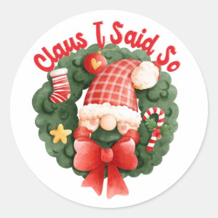 Adesivo Pau De Natal Que Eu Disse