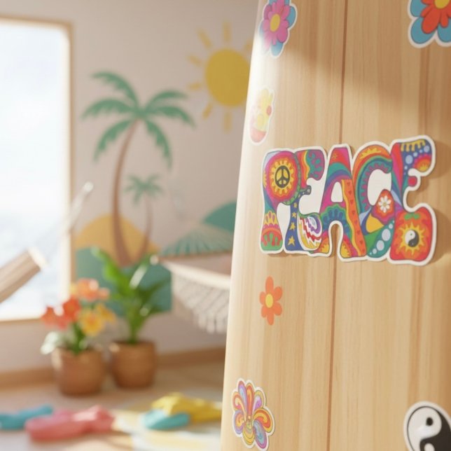 Adesivo Pau de Paz (Criador carregado)