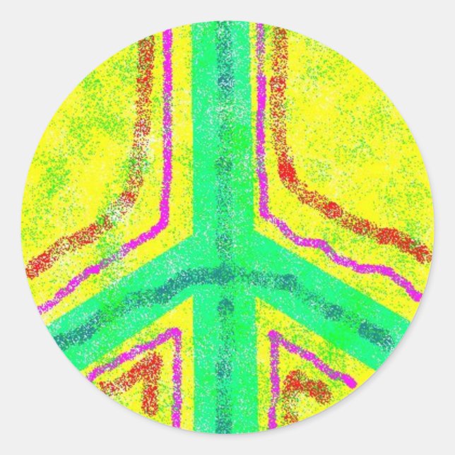 Adesivo Pau de Paz (Frente)