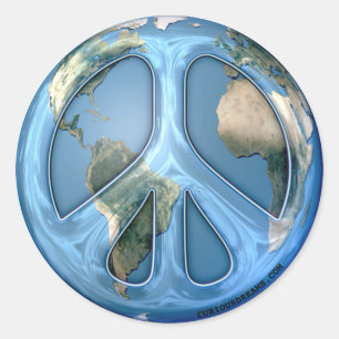 Adesivo Pau de Paz na Terra