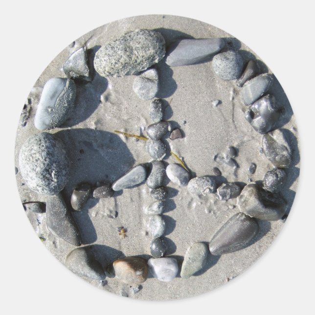 Adesivo Pau de Paz Pedrado (Frente)