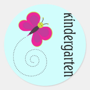 Adesivo Pau de professor de jardim de infância bonito