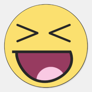 Adesivo Pau de rosto maravilhoso