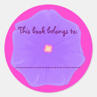 Adesivo Pau do Livro (Lilac Pansy)