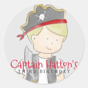 Adesivo Pau louro do Pirate Boy