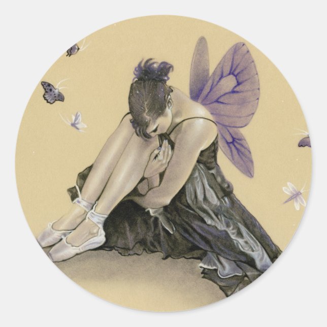 Adesivo Pau Púrpura Escuro (Frente)