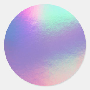 Adesivo Pau redondo clássico de tendência personalizada ho