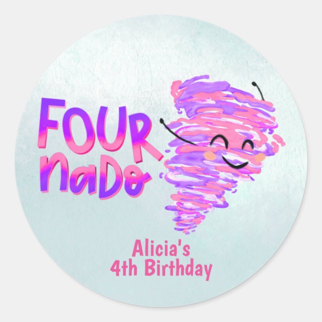 Adesivo Pau redondo clássico Fournado T-Shirt (Frente)