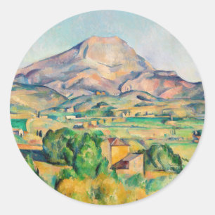 Adesivo Paul Cezanne - Mont Sainte-Victoire