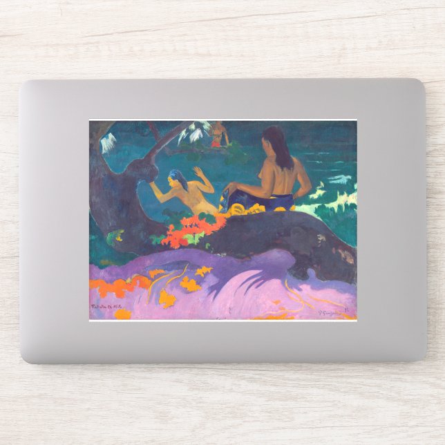 Adesivo Paul Gauguin - By the Sea / Fatata te Miti (Computador)