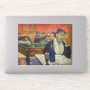 Adesivo Paul Gauguin - O Café da Noite, Arles