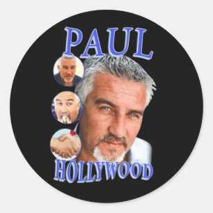 Adesivo Paul Hollywood