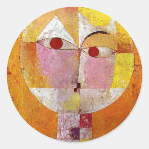 Adesivo Paul Klee Senecio Painting
