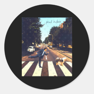 Adesivo Paul Mccartney Sticker1