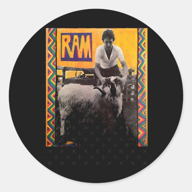 Adesivo Paul Mccartney Sticker4 (Frente)