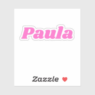 Adesivo Paula