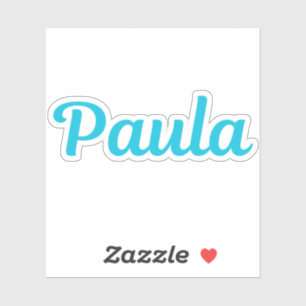 Adesivo Paula