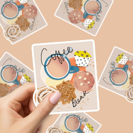 Adesivo Pausa para o Café