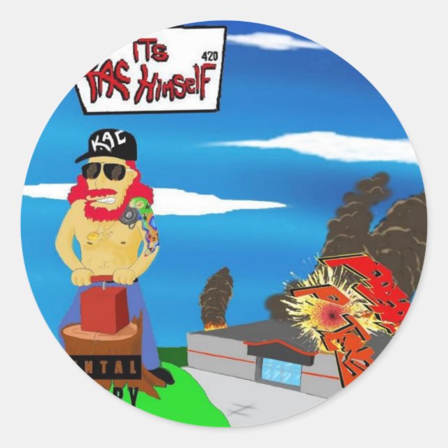 Adesivo Pausador (Frente)