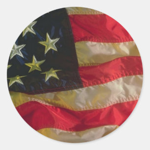 Adesivo Pavilhão Americano