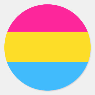 ADESIVO "PAVILHÃO DE ORGULHO PANSEXUAL"