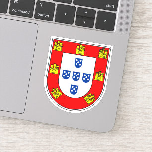 Adesivo pavilhão de Portugal