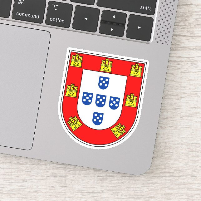 Adesivo pavilhão de Portugal (Detalhe)