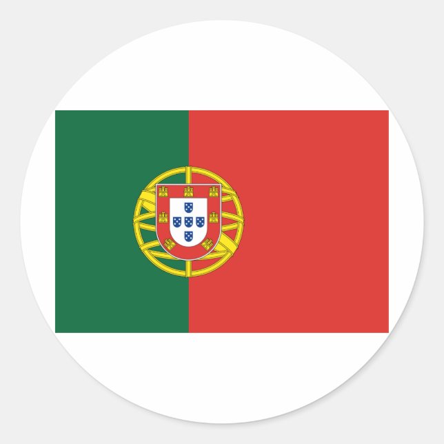 Adesivo pavilhão de Portugal (Frente)