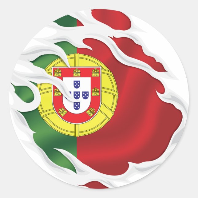 Adesivo Pavilhão de Portugal (Frente)