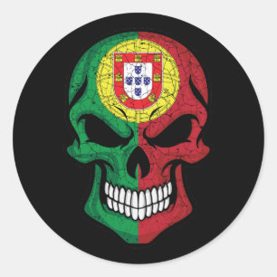 Adesivo Pavilhão do Crânio de Sorriso em Portugal