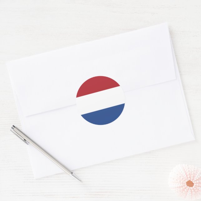 Adesivo pavilhão neerlandês (Envelope)