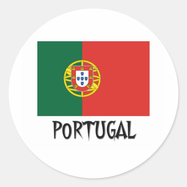 Adesivo Pavilhão Portugal (Frente)