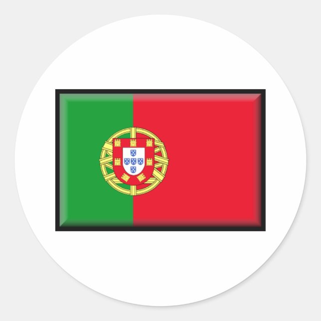 Adesivo Pavilhão Portugal (Frente)
