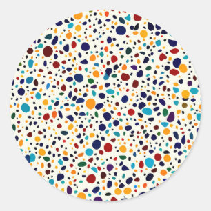 Adesivo Pavimentação de Polígono de Pedra Arredondada Terr