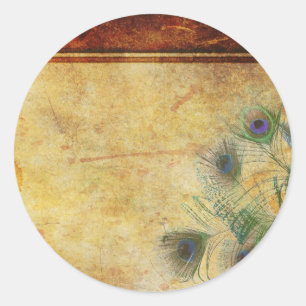 Adesivo Pavock Feather Envelope Seal