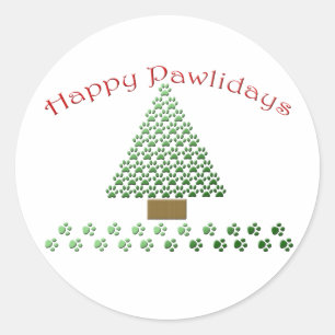 Adesivo pawlidays felizes copy1