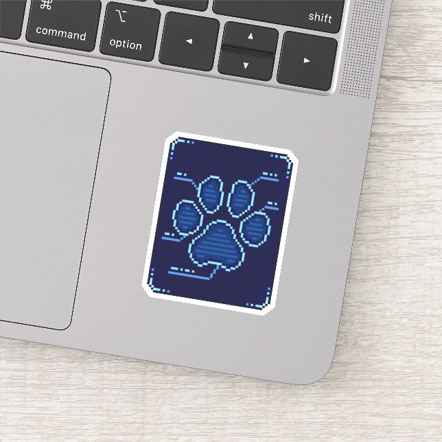 Adesivo Pawlock (Detalhe)