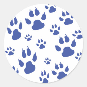 Adesivo Pawprints
