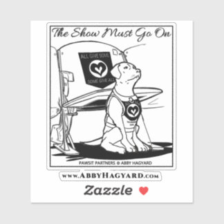 Adesivo Pawsit Sticker