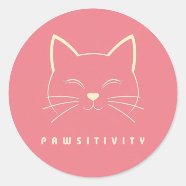 ADESIVO PAWSITIVITY (Frente)
