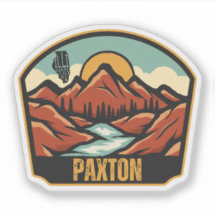 Adesivo Paxton, Illinois