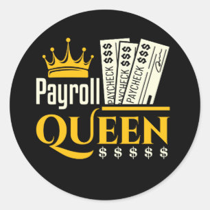 Adesivo Payroll Queen