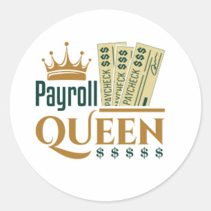 Adesivo Payroll Queen