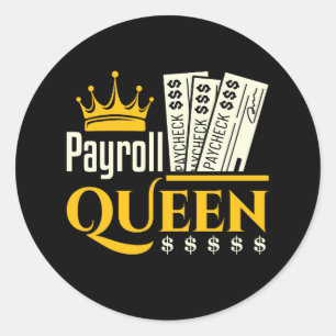 Adesivo Payroll Queen