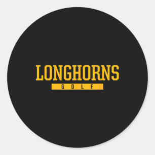 Adesivo Payson Longhorns Golfe Hs