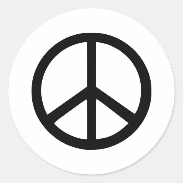 Adesivo Paz (Frente)