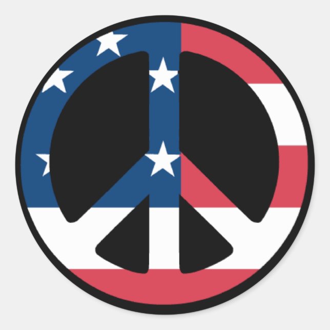 Adesivo Paz (Frente)