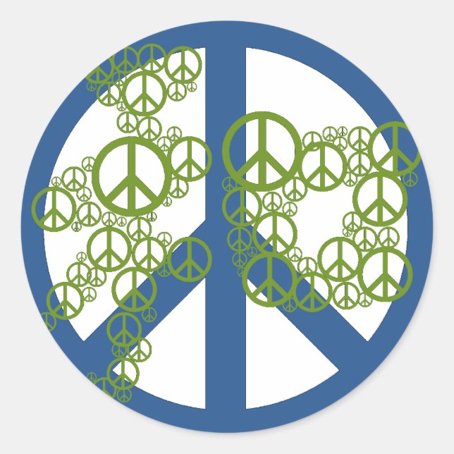 Adesivo Paz (Frente)