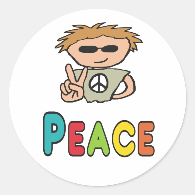 Adesivo Paz (Frente)