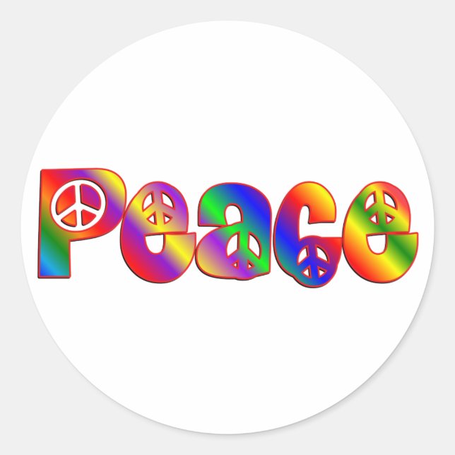 ADESIVO PAZ (Frente)